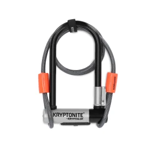 CANDADO BICICLETA U KRYPTOLOCK MINI-7 CON CABLE