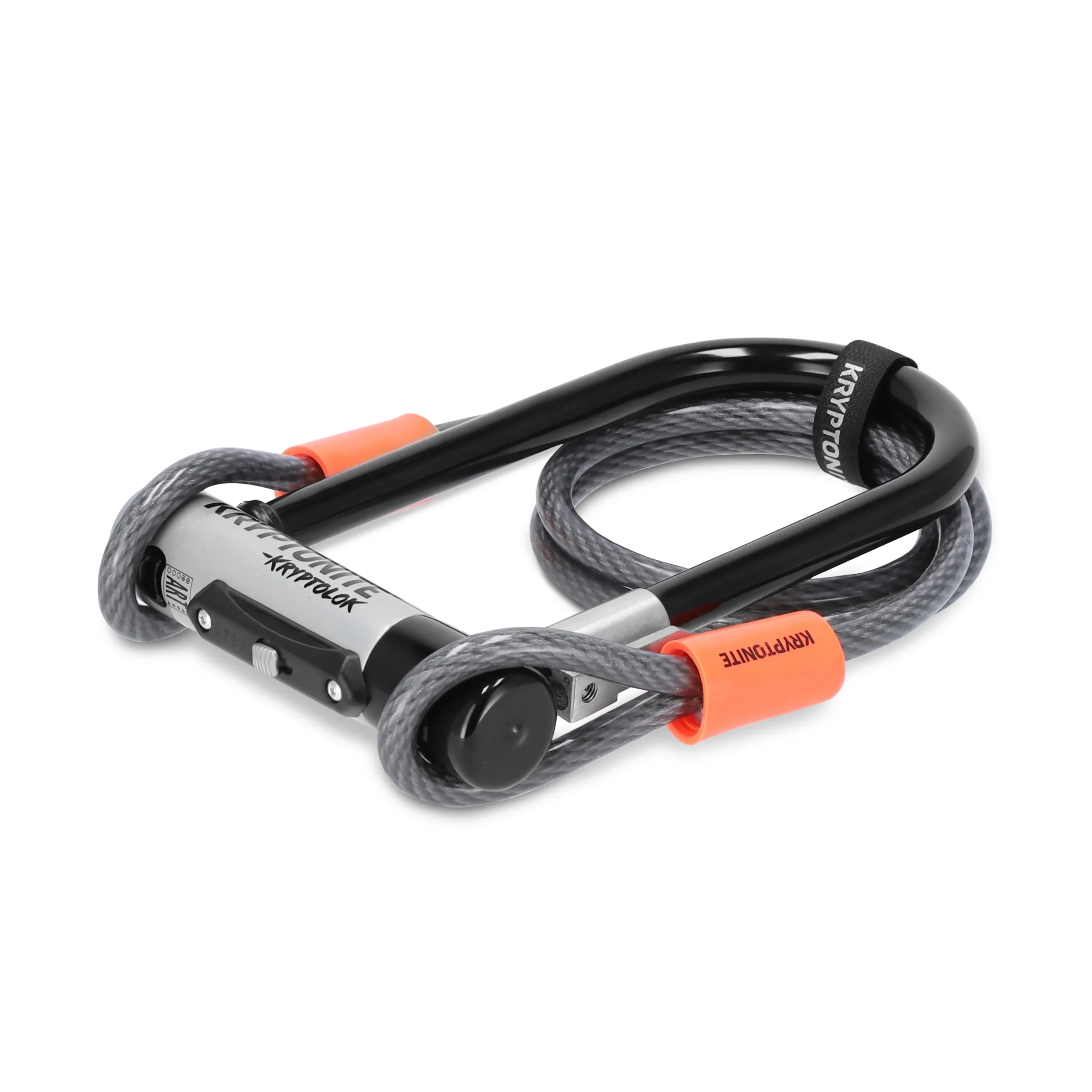 CANDADO BICICLETA U KRYPTOLOCK MINI-7 CON CABLE - Imagen 3