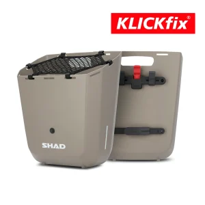 DAILY BIKE BOX 20L QUICK RELEASE