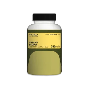 Aditivo Líquido Avid Carp Creamy Scopex 250 ml